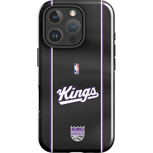 NBA Sacramento Kings Jersey iPhone 16 Pro Max Impact Case